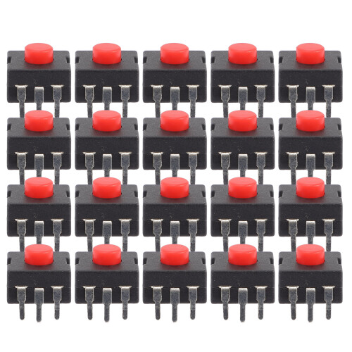20er Pack Push Button In Sortierten Für Taschenlampen