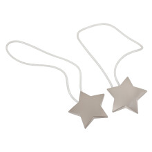 2St Magnetische Vorhangschnalle Feststehende Schnalle
