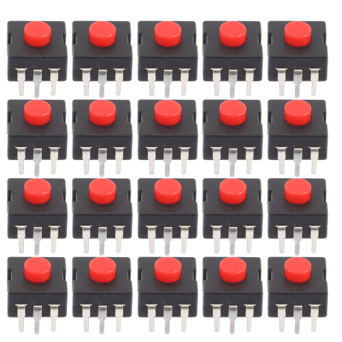 20er Pack Push Button In Sortierten Für Taschenlampen 2