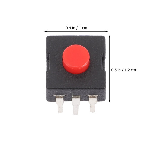 20er Pack Push Button In Sortierten Für Taschenlampen 1