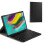 Tablet Case for Galaxy Tab S5e Sm t720 with Bluetooth Keyboards 1
