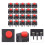 20er Pack Push Button In Sortierten Für Taschenlampen 5