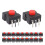 20er Pack Push Button In Sortierten Für Taschenlampen 11