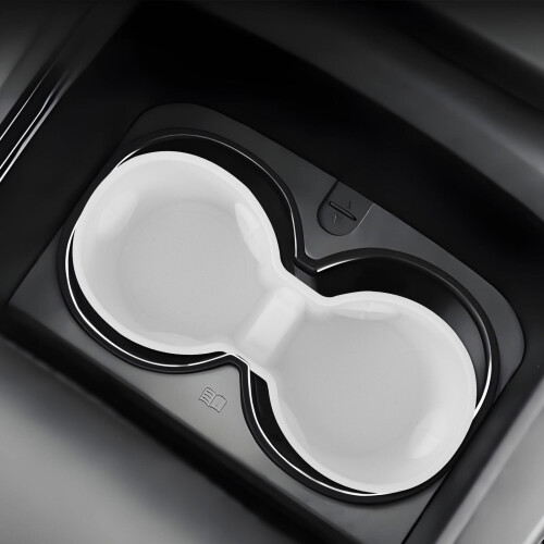 Cup Holder Insert Für Auto Console 1Stk Leicht Zu Reinigen 2