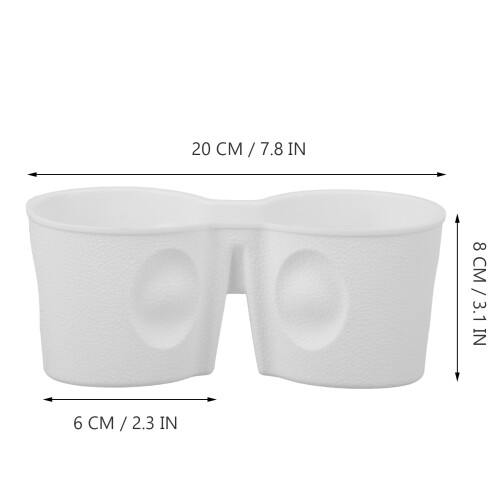Cup Holder Insert Für Auto Console 1Stk Leicht Zu Reinigen 1