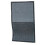 Indoor Wasserabsorbierende Fußmatte Grau 1 Set 1