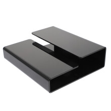 Worgeous Brillen Display Halterung Acryl Schwarz 1Stück 6,7x5,9Zoll