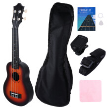 Zehuanyu Mini Instrumente 12 Zoll Ukulele Schönes Bassholz Kind