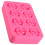 Sweets Form Fondant Silikonformen Rosafarbene 1