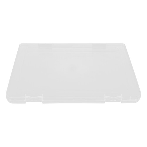 File Storage Box Mit Deckel Transparent