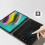 Tablet Case for Galaxy Tab S5e Sm t720 with Bluetooth Keyboards 4