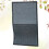 Indoor Wasserabsorbierende Fußmatte Grau 1 Set 6