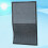 Indoor Wasserabsorbierende Fußmatte Grau 1 Set 5