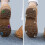 Indoor Wasserabsorbierende Fußmatte Grau 1 Set 10