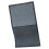 Indoor Wasserabsorbierende Fußmatte Grau 1 Set 3