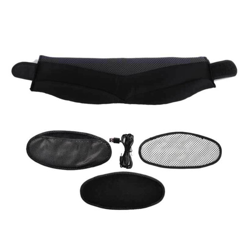 Cervical Support Guard Dreischichtiger Apparat Stützband Grau 1