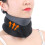 Cervical Support Guard Dreischichtiger Apparat Stützband Grau 11