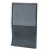 Indoor Wasserabsorbierende Fußmatte Grau 1 Set 4
