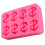 Sweets Form Fondant Silikonformen Rosafarbene 10