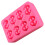 Sweets Form Fondant Silikonformen Rosafarbene 7