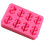 Sweets Form Fondant Silikonformen Rosafarbene 3
