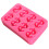 Sweets Form Fondant Silikonformen Rosafarbene 6