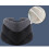 Cervical Support Guard Dreischichtiger Apparat Stützband Grau 10