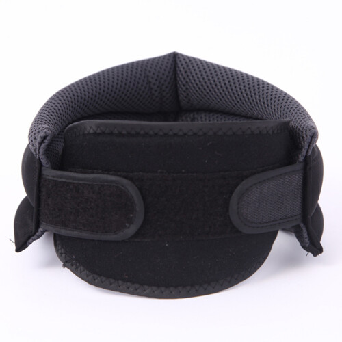 Cervical Support Guard Dreischichtiger Apparat Stützband Grau 2