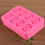 Sweets Form Fondant Silikonformen Rosafarbene 5