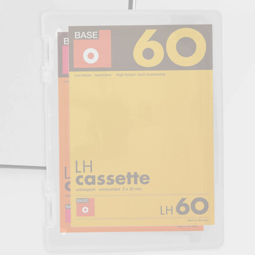 File Storage Box Mit Deckel Transparent 2
