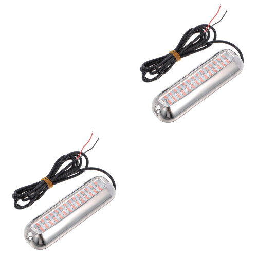 2Stk LED Unterwasserlicht Für Boote, , 2