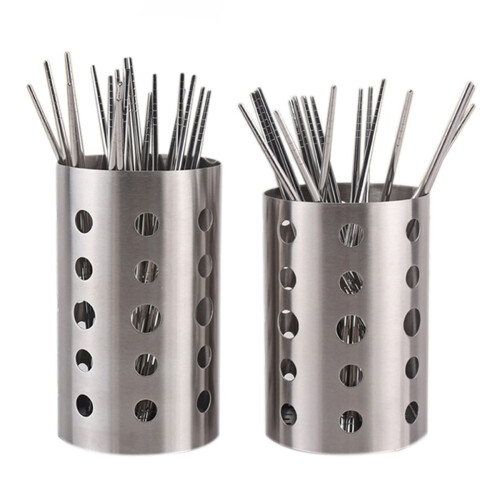 Cutlery Storage Holder Abtropfgestell Silber