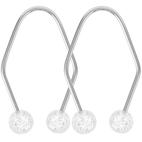2St Dimple Trainer Sportmassagegerät Kunstperle Weiß 2