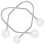2St Dimple Trainer Sportmassagegerät Kunstperle Weiß 8