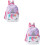 2Stk. Kinder Rucksack Plüsch Schulranzen Für 6