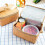 2Stk Thermische Mittagessen Imitat Rattan Isolier 7