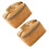 2Stk Thermische Mittagessen Imitat Rattan Isolier 3