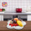 4 Keramik Obstteller Servierplatte Schmuckring Schale 5