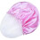 4 Pack Elastic Reusable Shower Caps Double Waterproof Layer, Eco-Friendly Hair Protective Shower Caps - Solid Color 5
