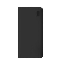 (Black) Anti-fingerprint Sleeve Silicone Durable for Shell Cover Protective Skin for Case for Romoss Sense 6+/6F Power Bank Black belt word