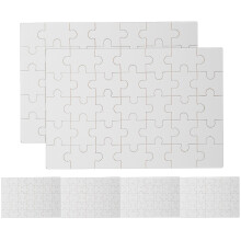 Sublimation Leeres Puzzle Weiß 6 Stück Zum Zeichnen