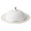 Dinnerplatte Mit Deckel Keramik Gold 1 Set 4