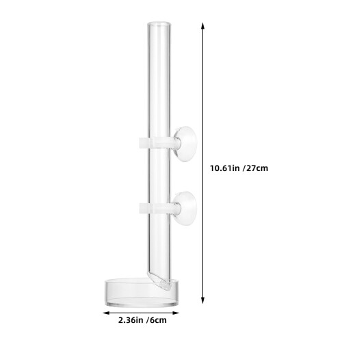 Shrimp Feeder Rohr Und Schale 1 Set 1