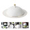 Dinnerplatte Mit Deckel Keramik Gold 1 Set 5