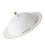 Dinnerplatte Mit Deckel Keramik Gold 1 Set 8