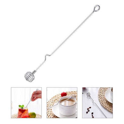Kaffeelöffel Cocktail Rührstab 1