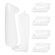 5 Paar Schuhracks PVC, Stiefelhalter, Stiefelbäume
