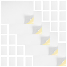 Raindrops 100 Lege Print Stickers Printerpapier