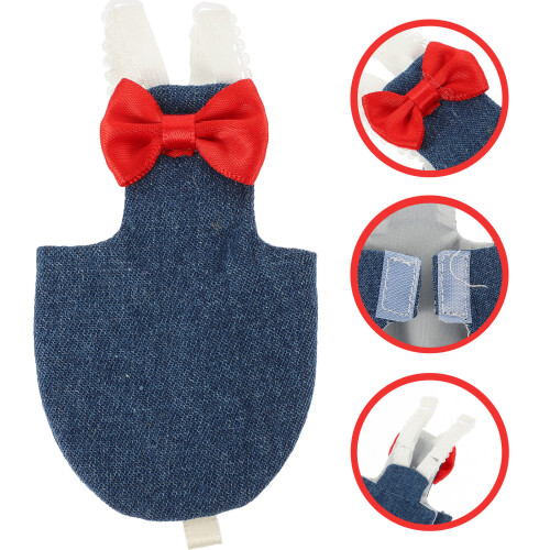 5Stk Mittlere Papagei Windelhose Kleidungsschutz 2