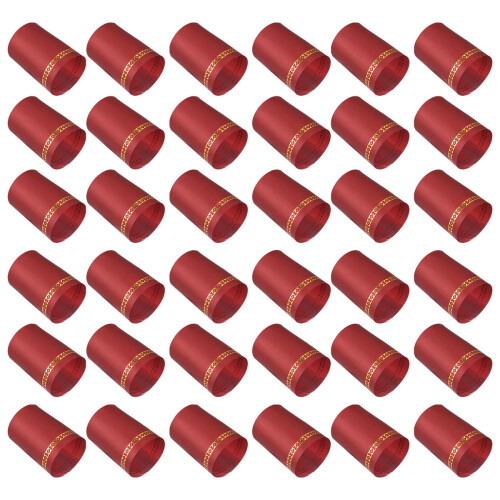 100 33 Mm Rotwein Abdeckung Flasche Schrumpffolie